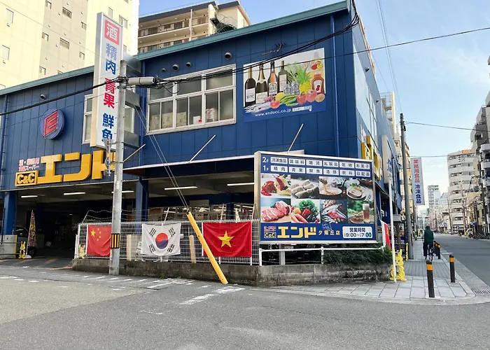 La Casita - Walk To Dotonbori